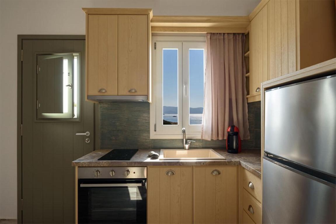 Κalamitsi Rooms & Apartments Kímolos Eksteriør bilde