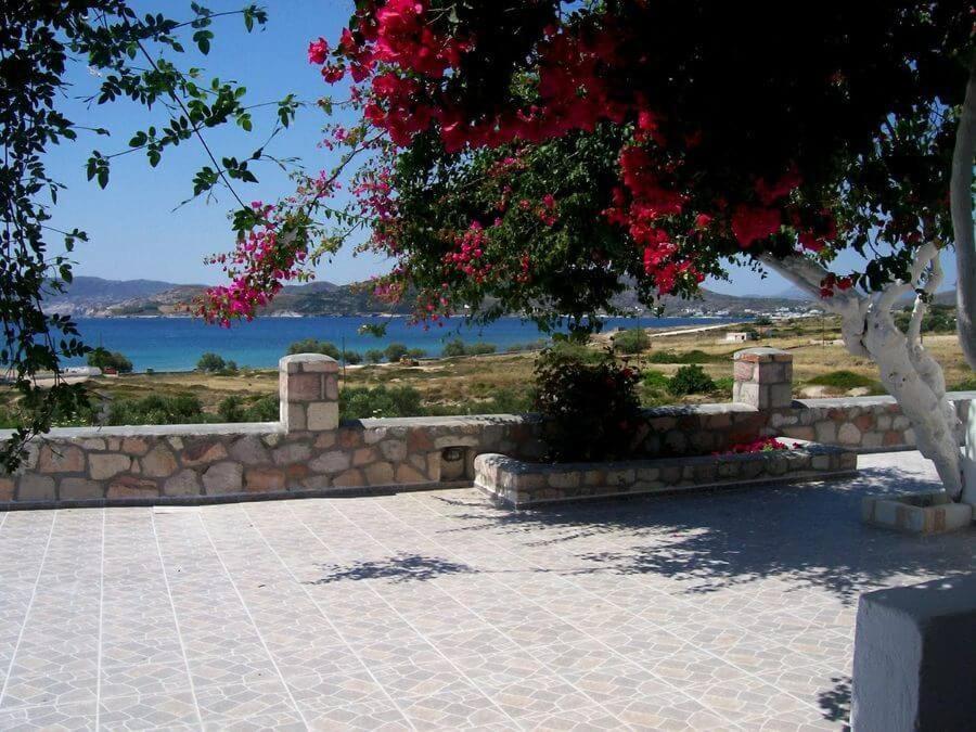 Κalamitsi Rooms & Apartments Kímolos Eksteriør bilde