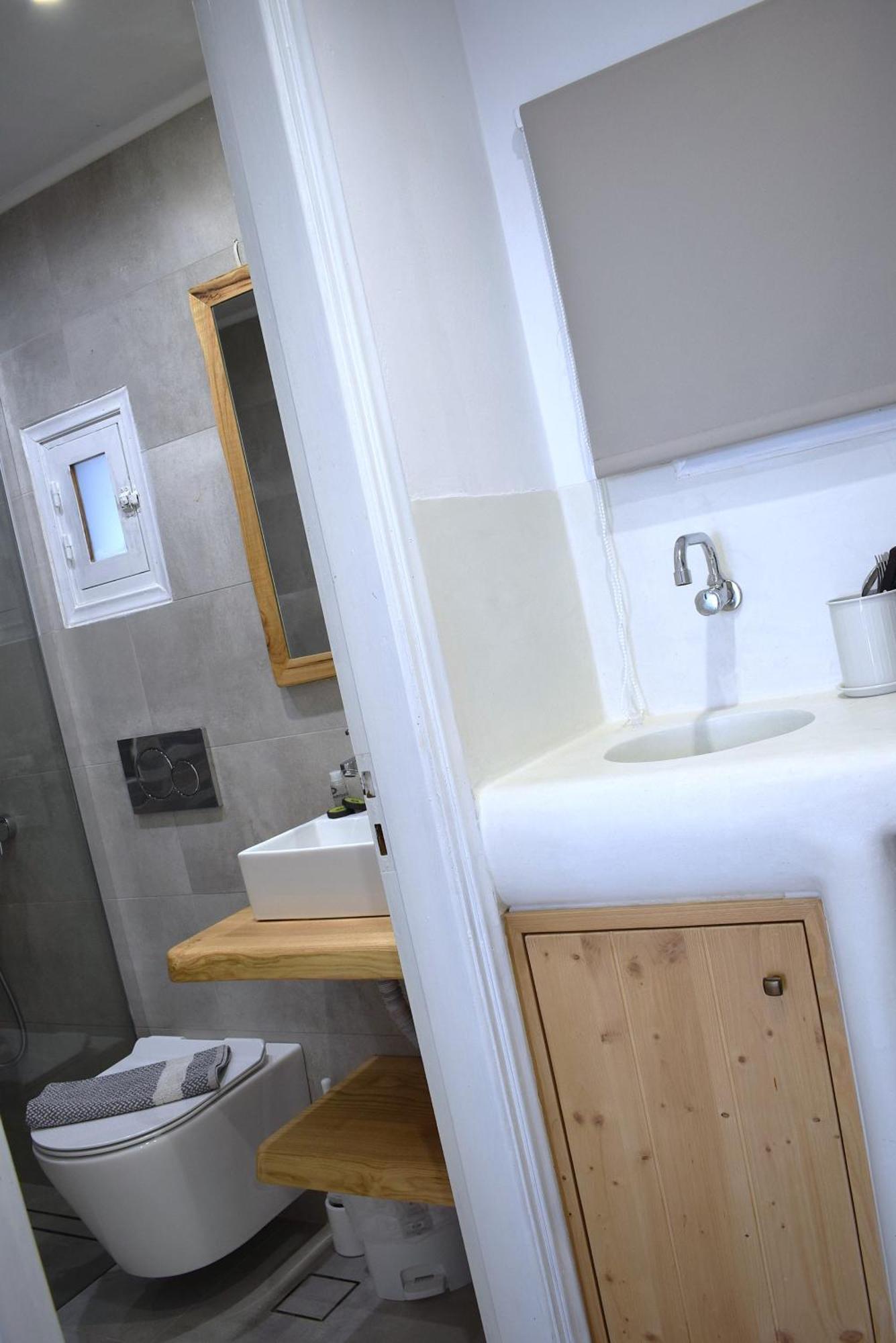 Κalamitsi Rooms & Apartments Kímolos Eksteriør bilde